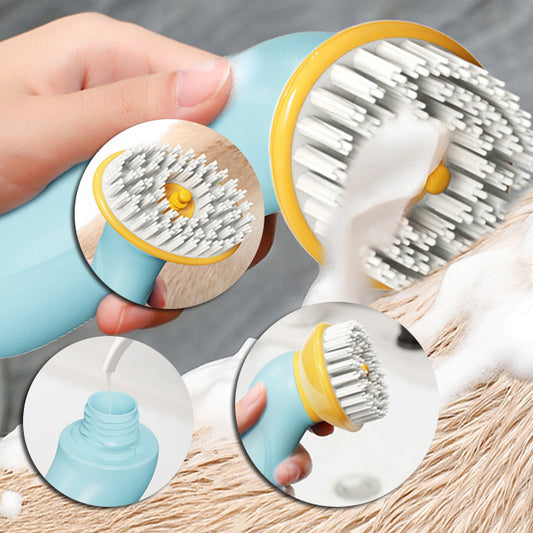 Nouveau À main Bain Pour Animaux De Compagnie Brosse De Bain Brosse De Nettoyage